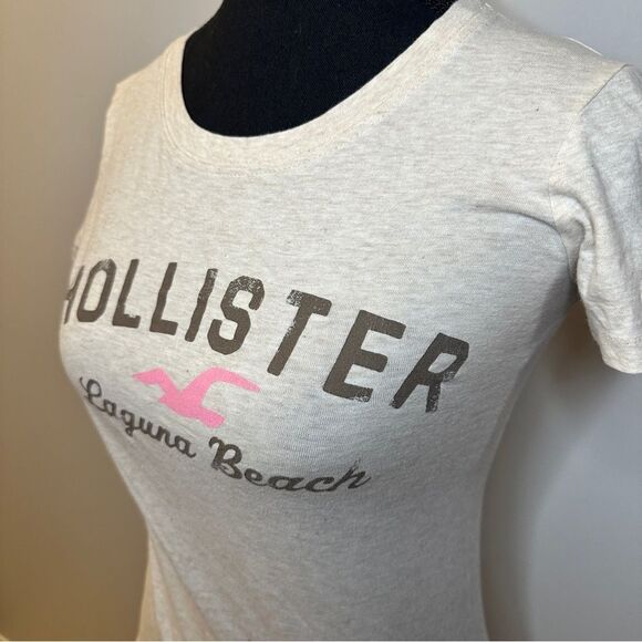 Hollister Y2K Cotton Laguna Beach Graphic Tee - Picture 3 of 6